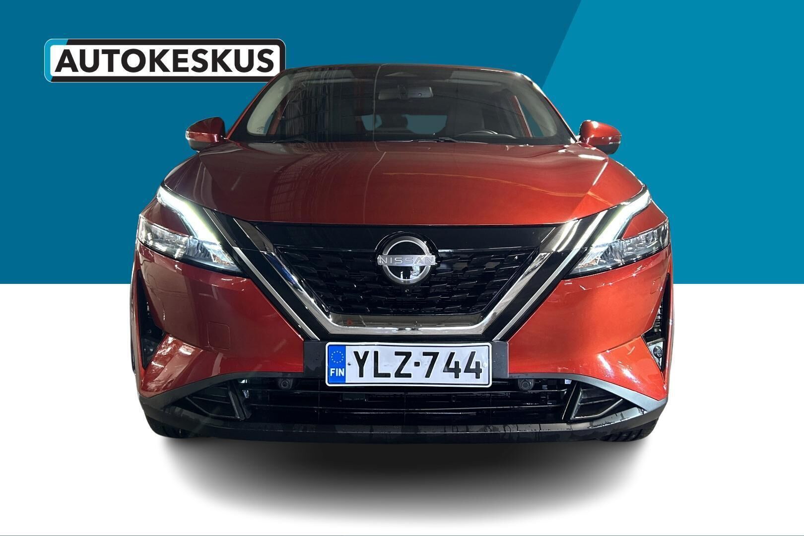 Nissan Qashqai iso kuva 2