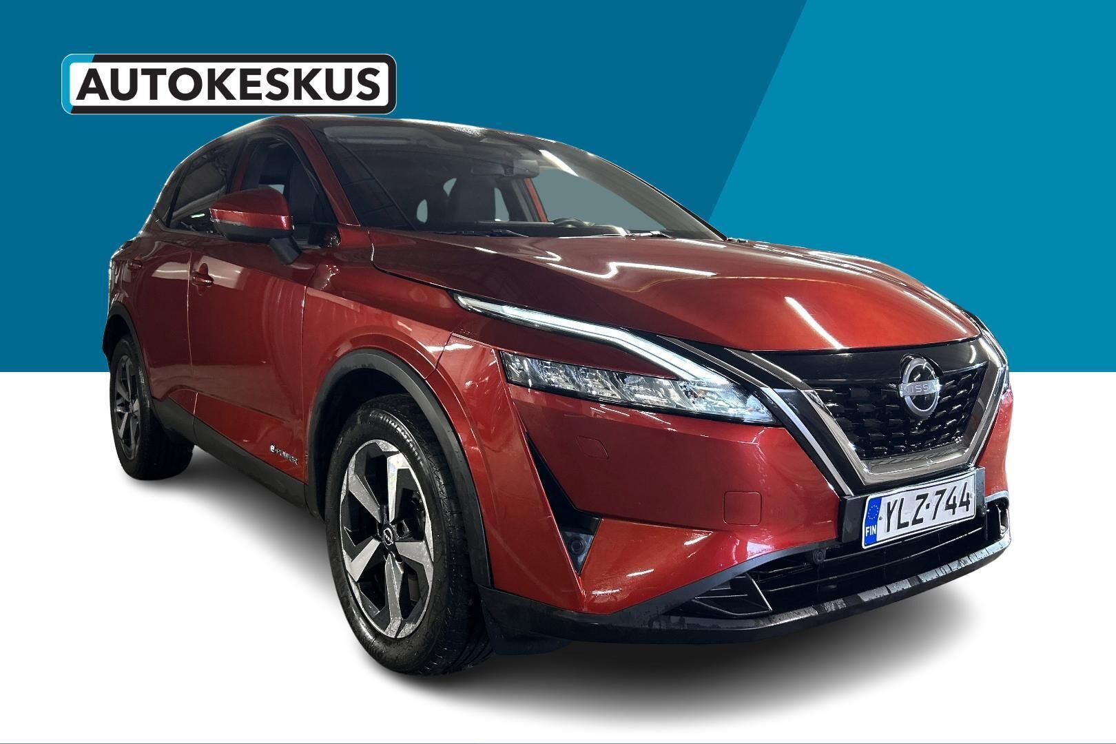 Nissan Qashqai iso kuva 3