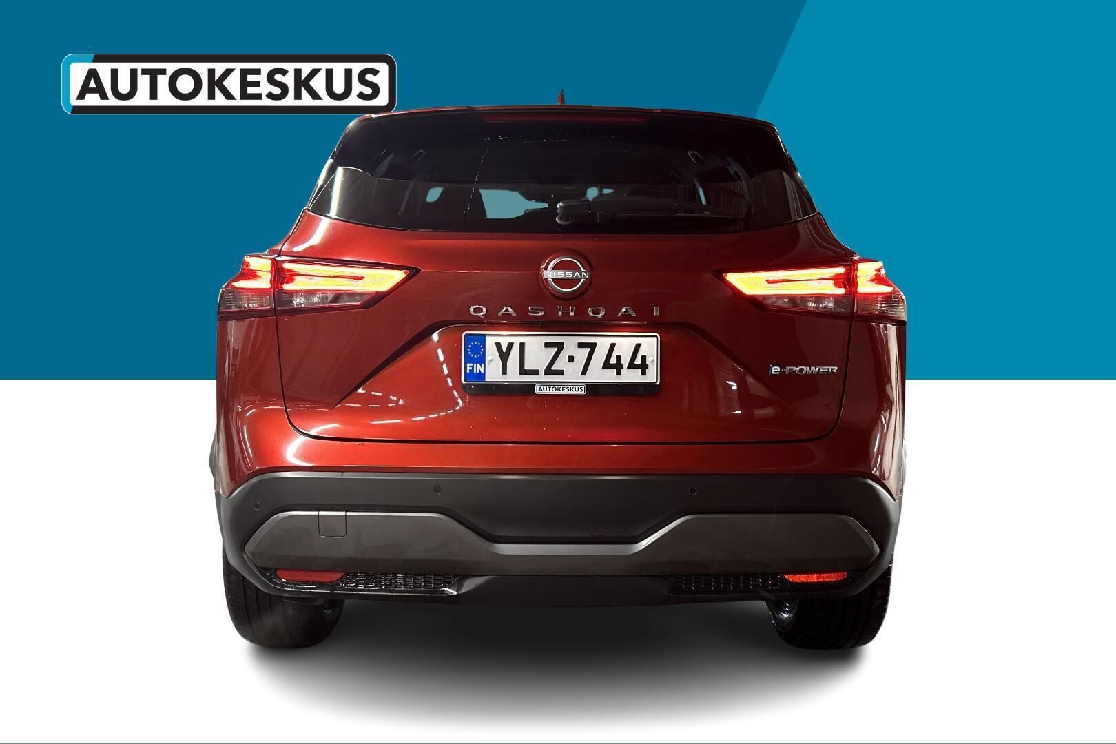 Nissan Qashqai iso kuva 6
