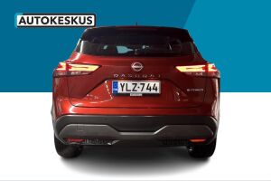 Nissan Qashqai esikatselu 6