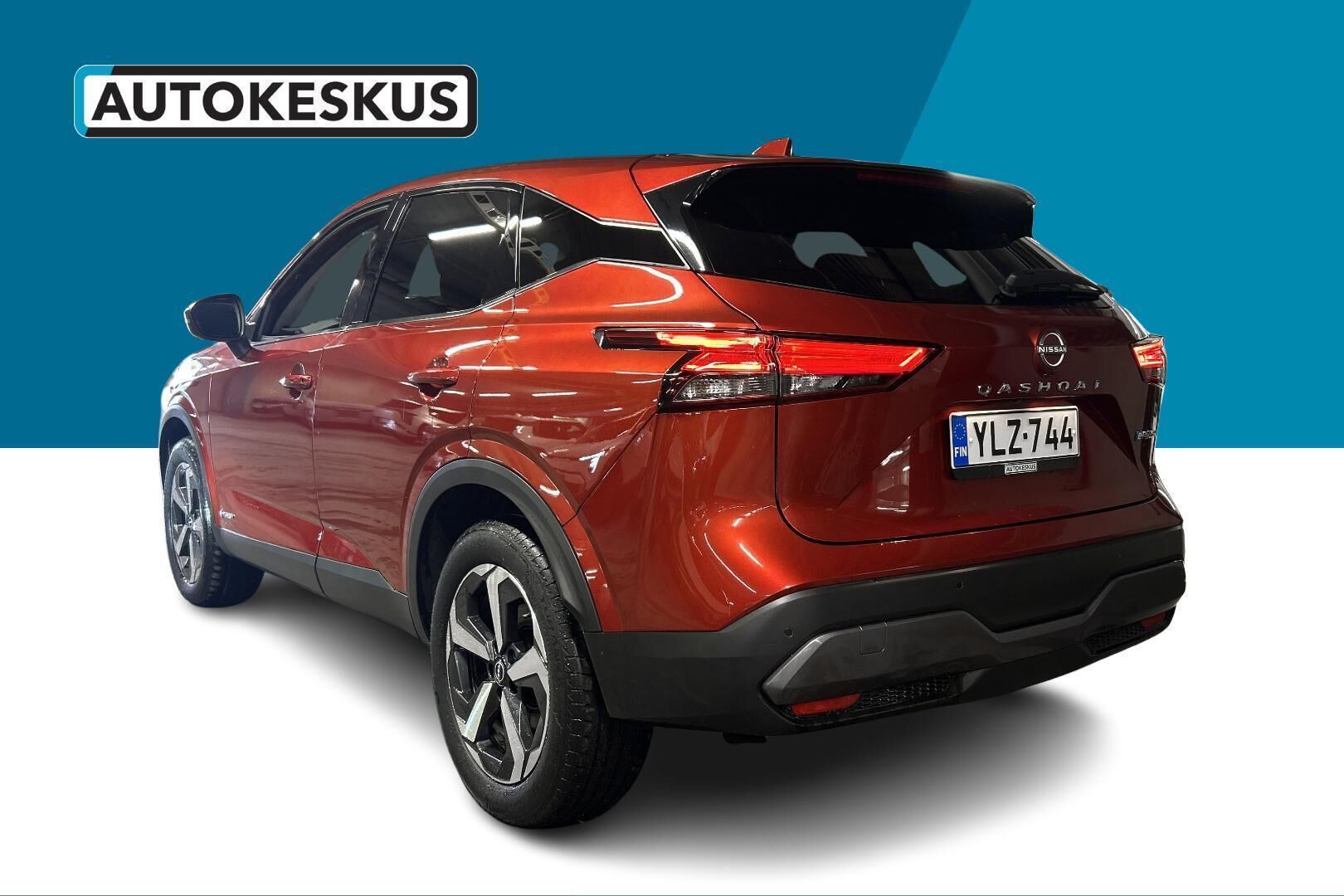 Nissan Qashqai iso kuva 7