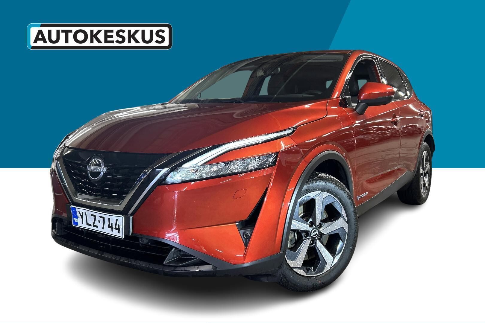 Nissan Qashqai iso kuva 0