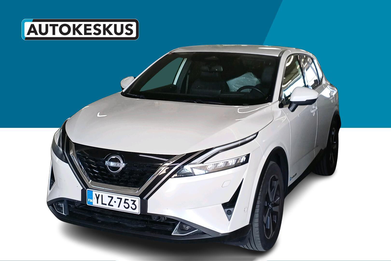 Nissan Qashqai iso kuva 0