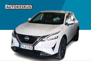 Nissan Qashqai esikatselu 0