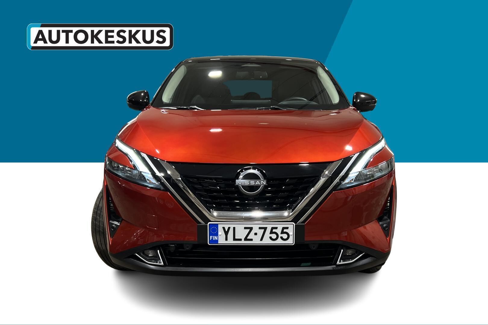 Nissan Qashqai iso kuva 2