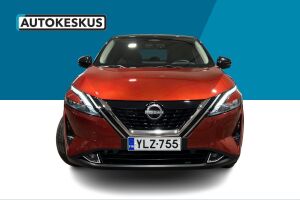 Nissan Qashqai esikatselu 2