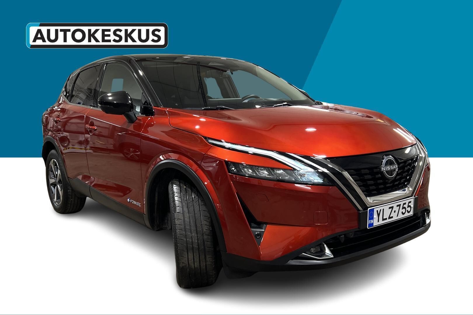 Nissan Qashqai iso kuva 3