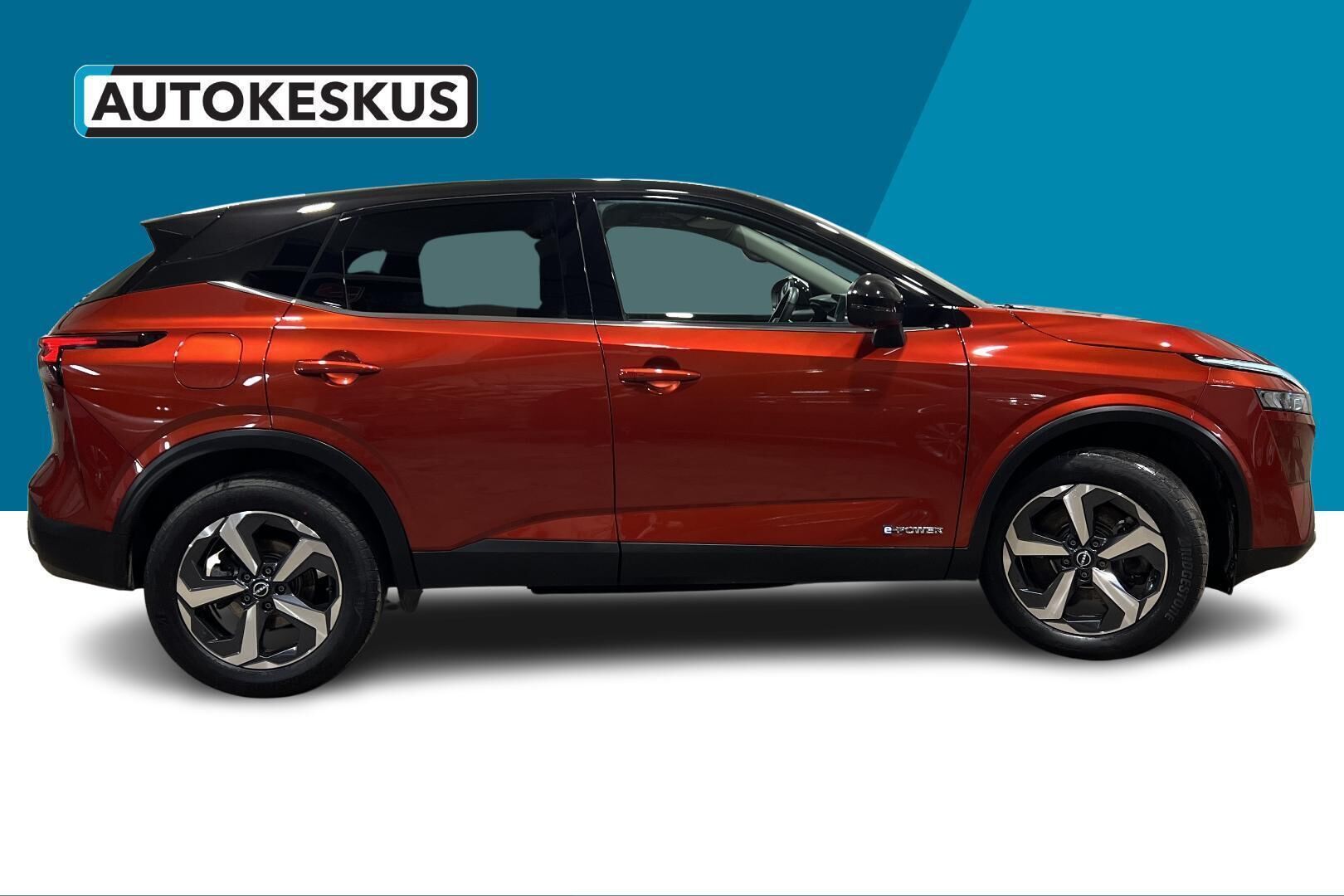 Nissan Qashqai iso kuva 4
