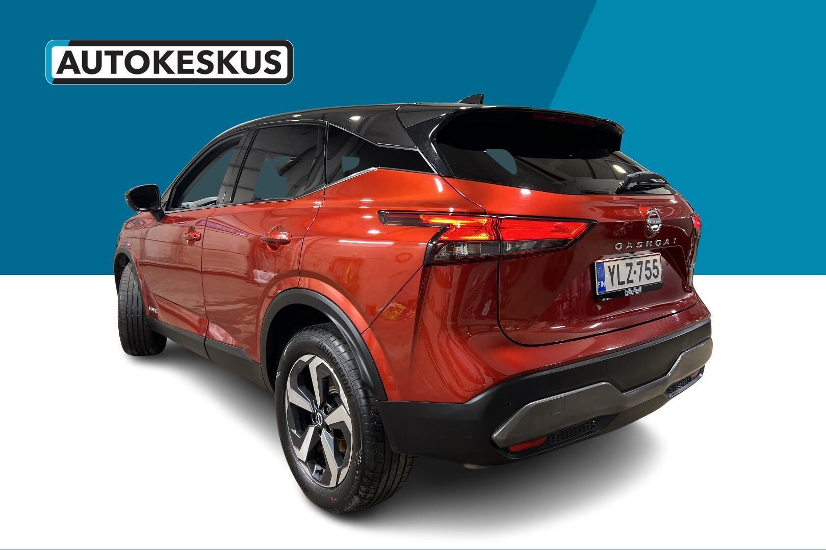 Nissan Qashqai iso kuva 7