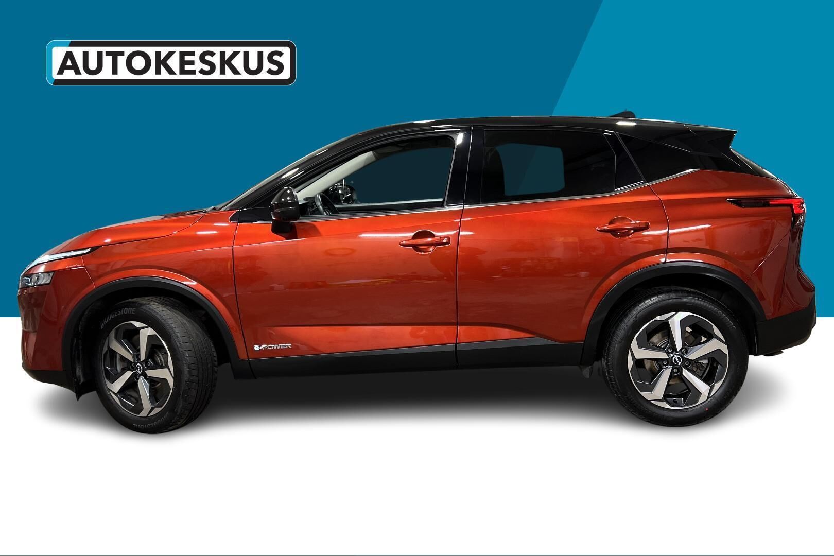 Nissan Qashqai iso kuva 8