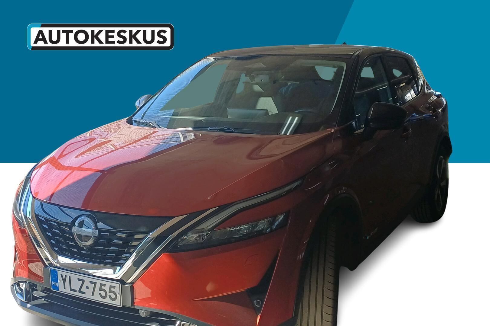 Nissan Qashqai iso kuva 0