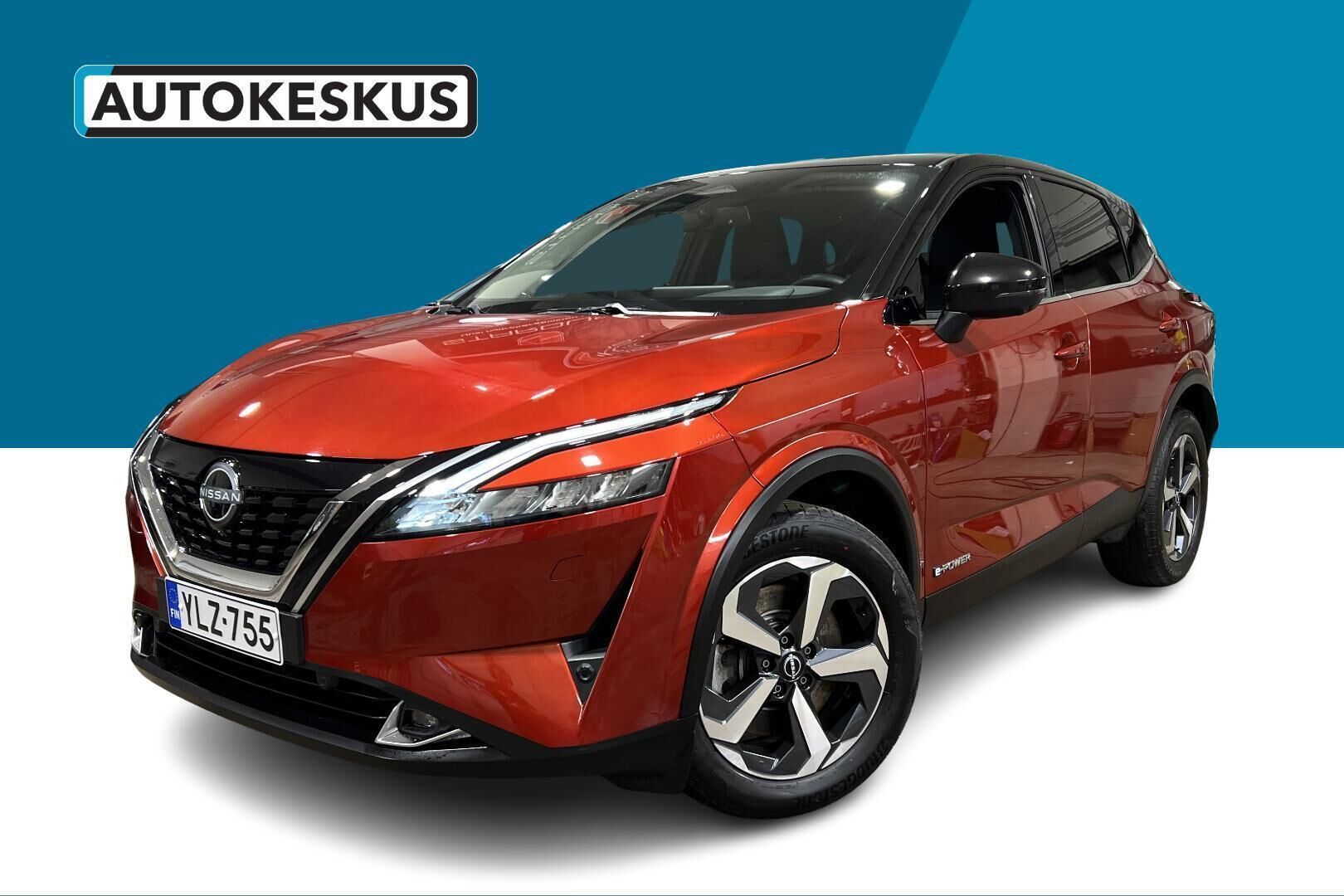 Nissan Qashqai iso kuva 0