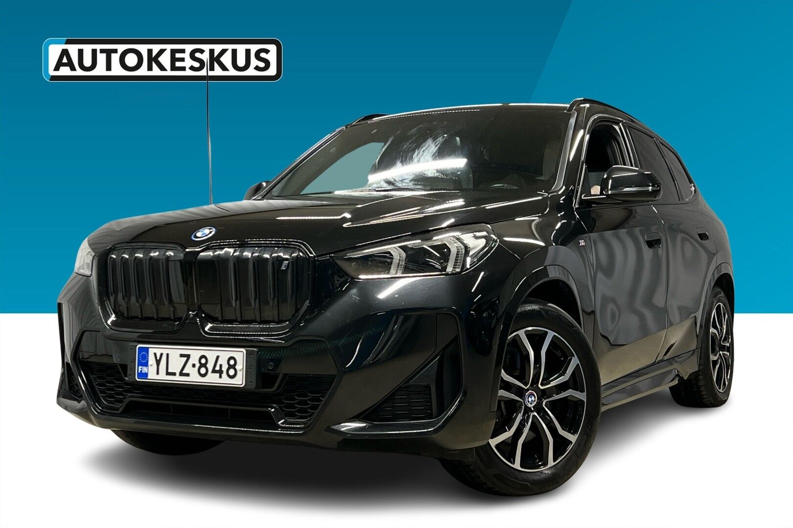 BMW iX1 iso kuva 0