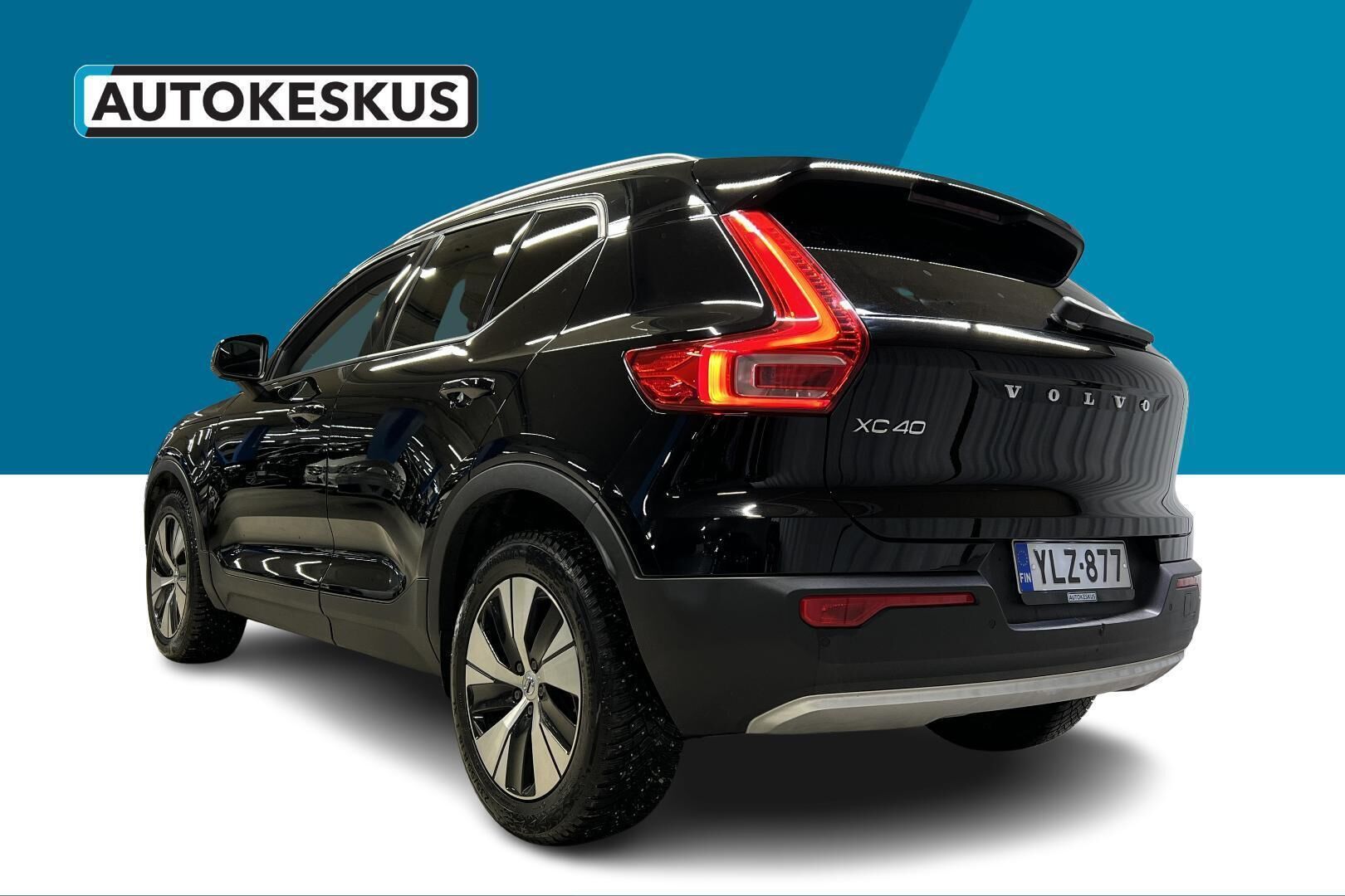 Volvo XC40 iso kuva 7