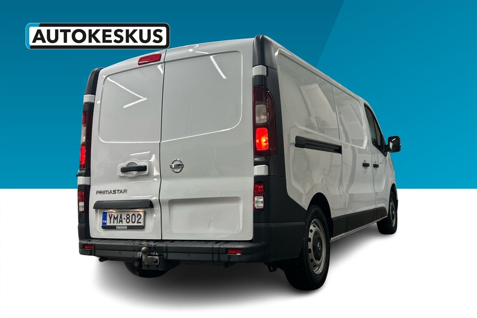 Nissan Primastar iso kuva 1