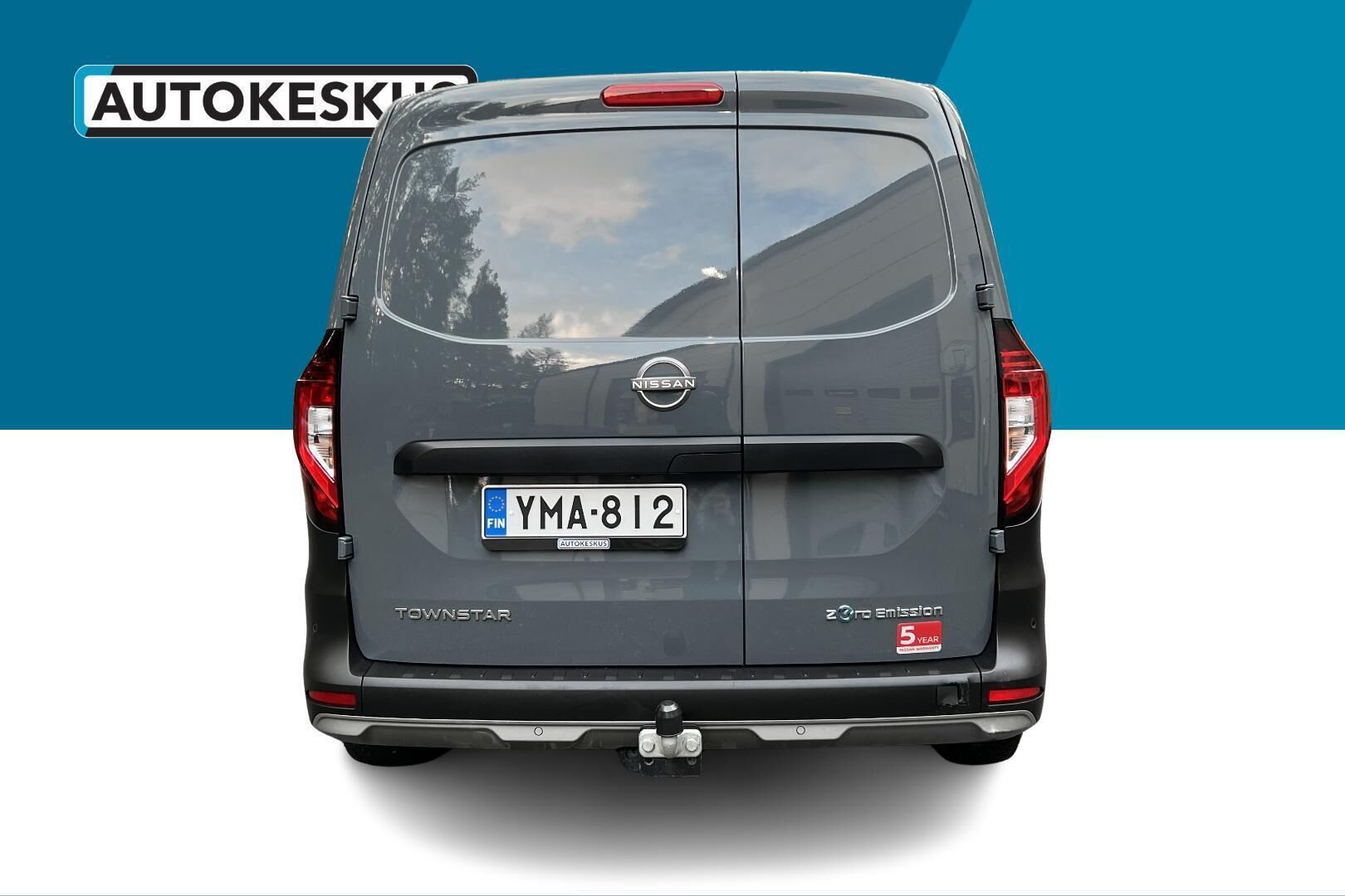 Nissan Townstar iso kuva 6