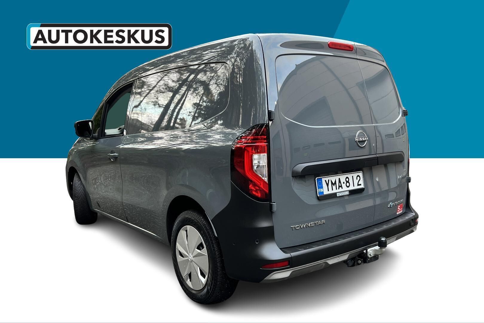 Nissan Townstar iso kuva 7