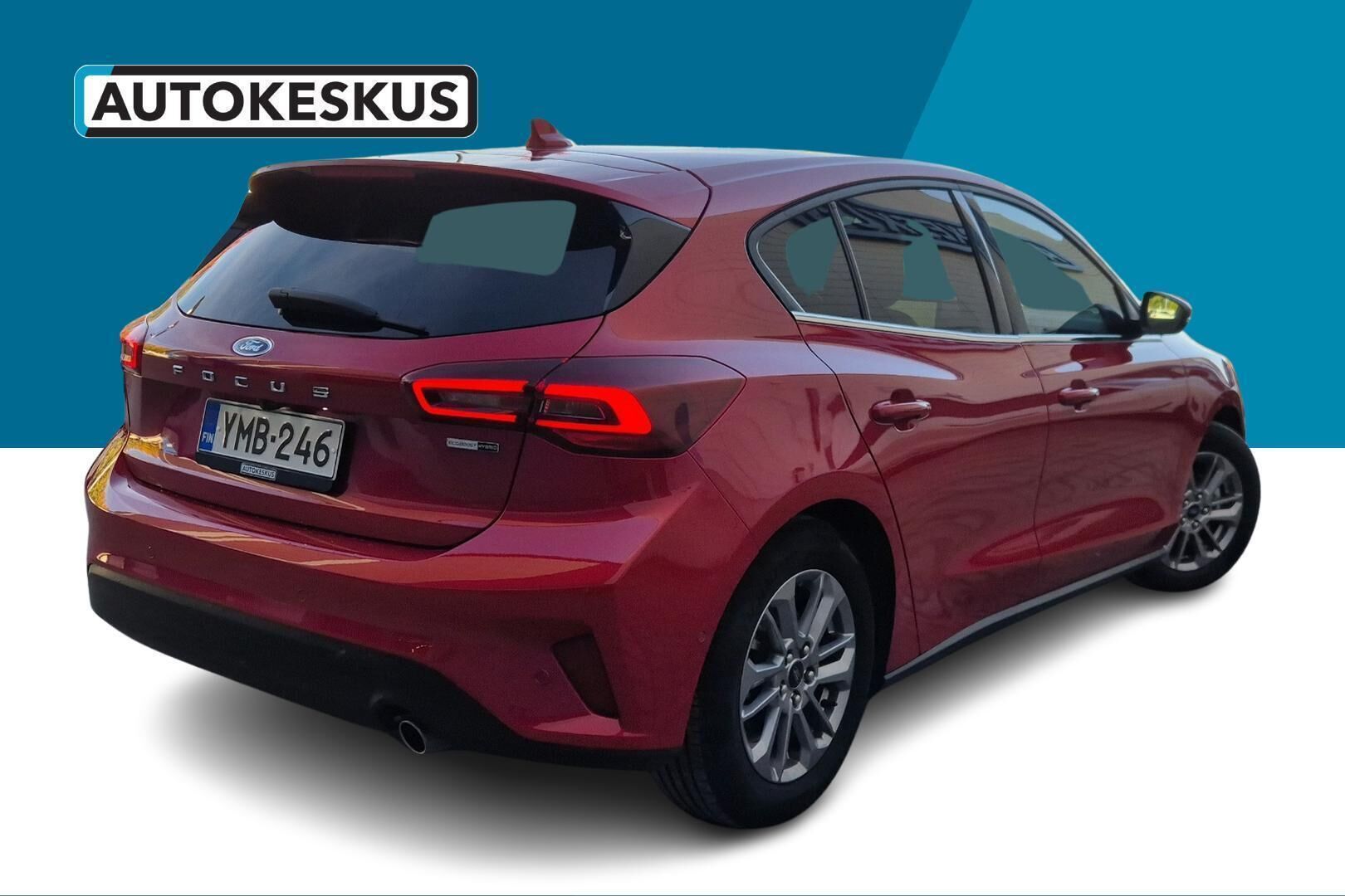 Ford Focus iso kuva 2
