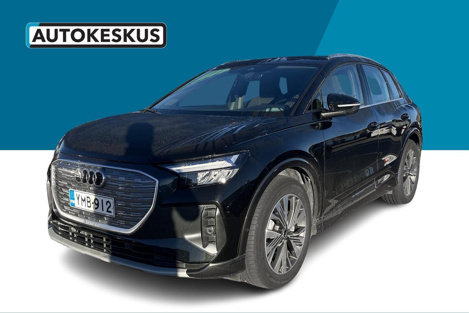 Audi Q4 e-tron iso kuva 0