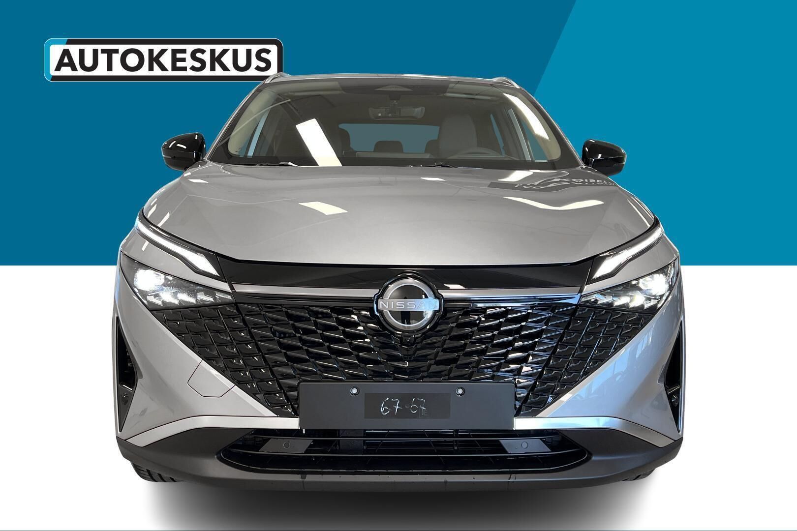 Nissan Qashqai iso kuva 1