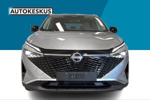 Nissan Qashqai esikatselu 1