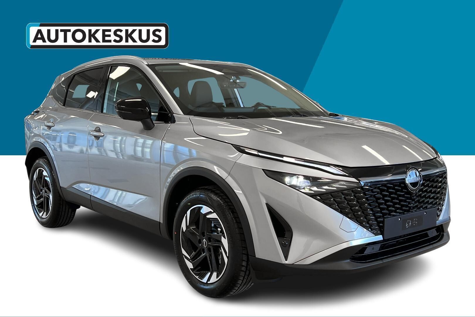 Nissan Qashqai iso kuva 2