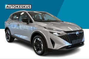 Nissan Qashqai esikatselu 2