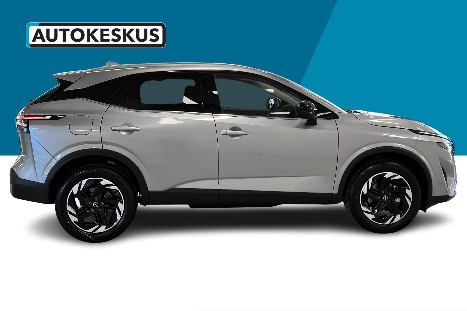 Nissan Qashqai iso kuva 3