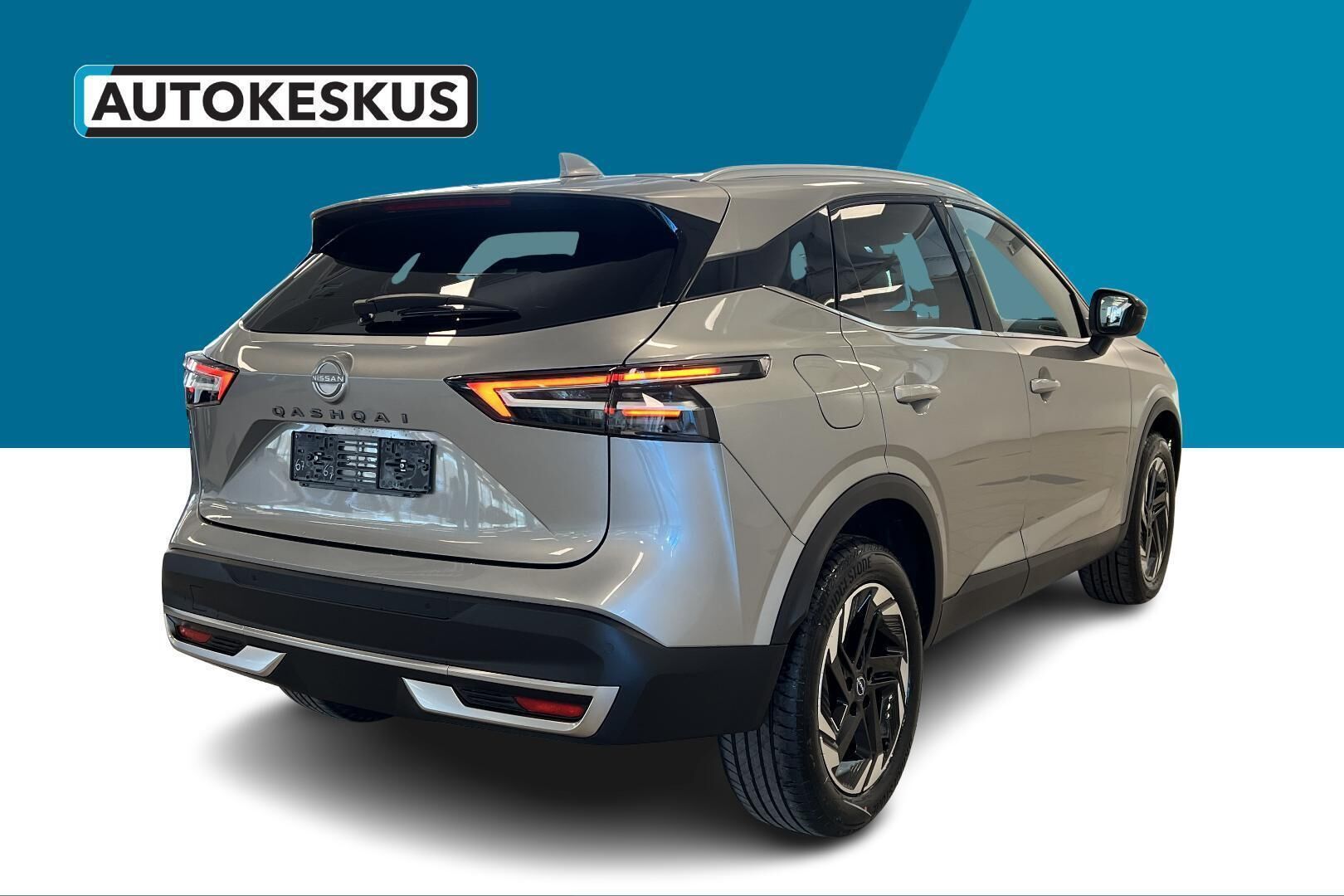 Nissan Qashqai iso kuva 4