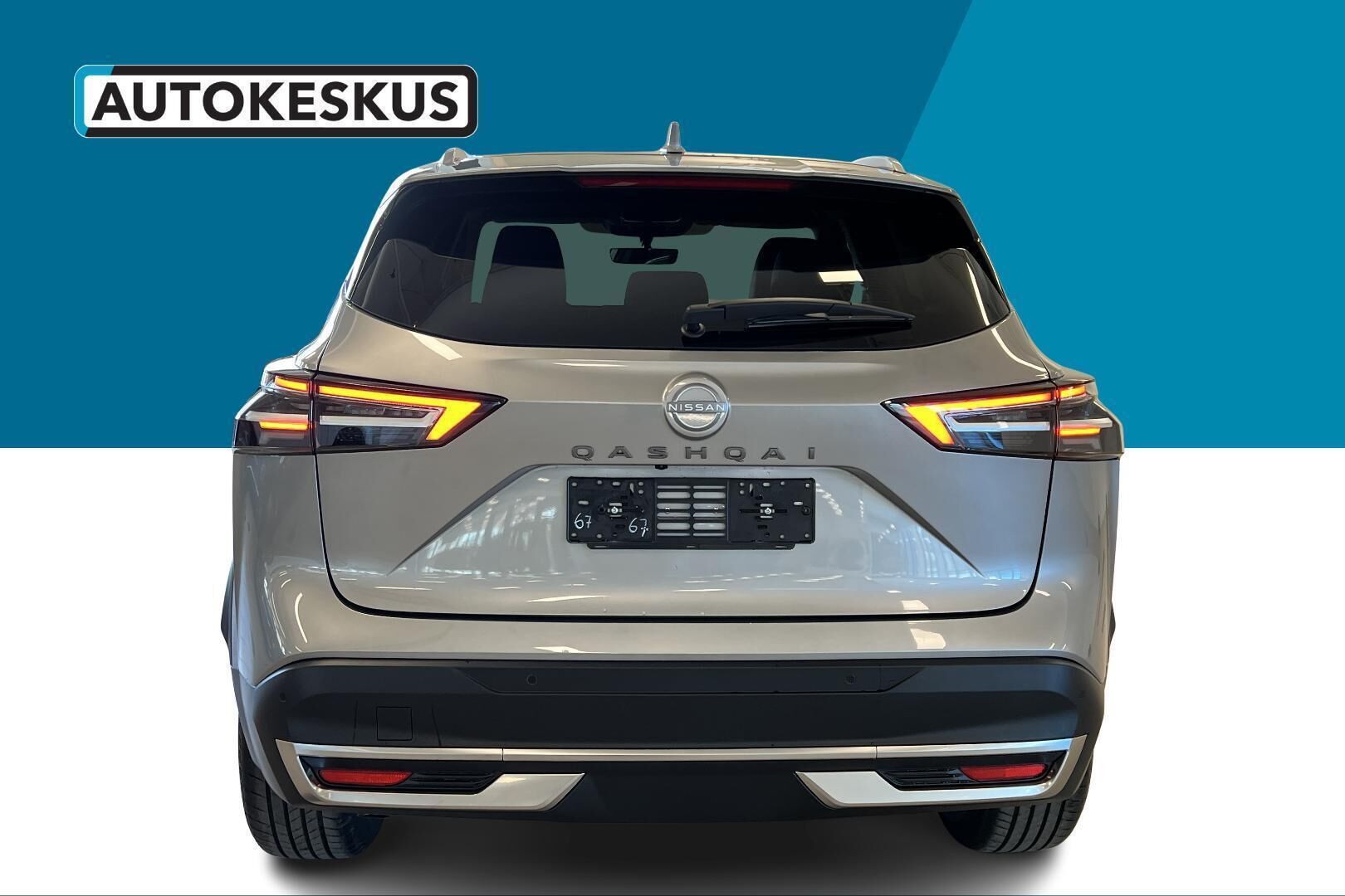 Nissan Qashqai iso kuva 5