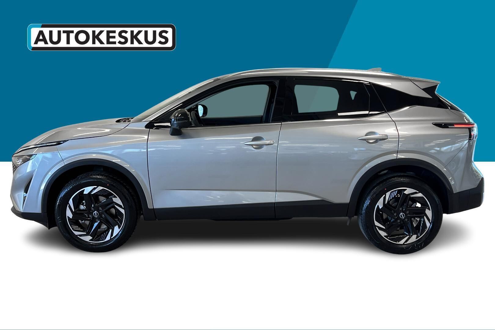 Nissan Qashqai iso kuva 7