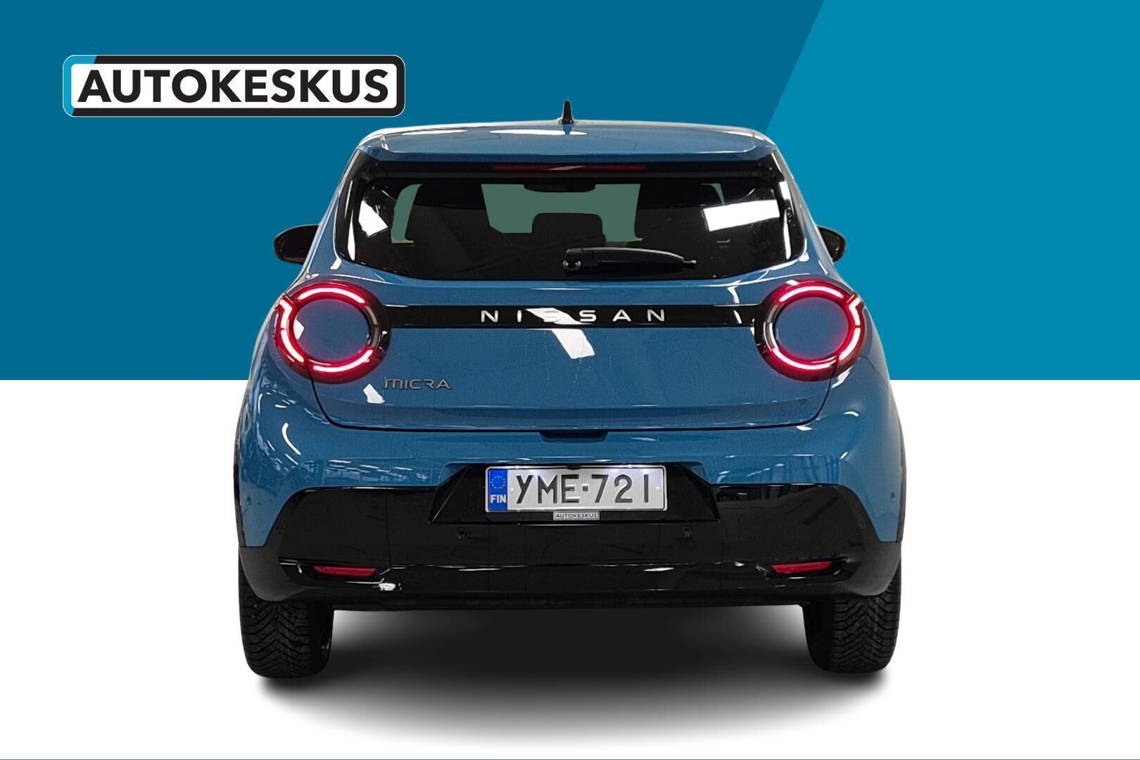 Nissan Micra iso kuva 5