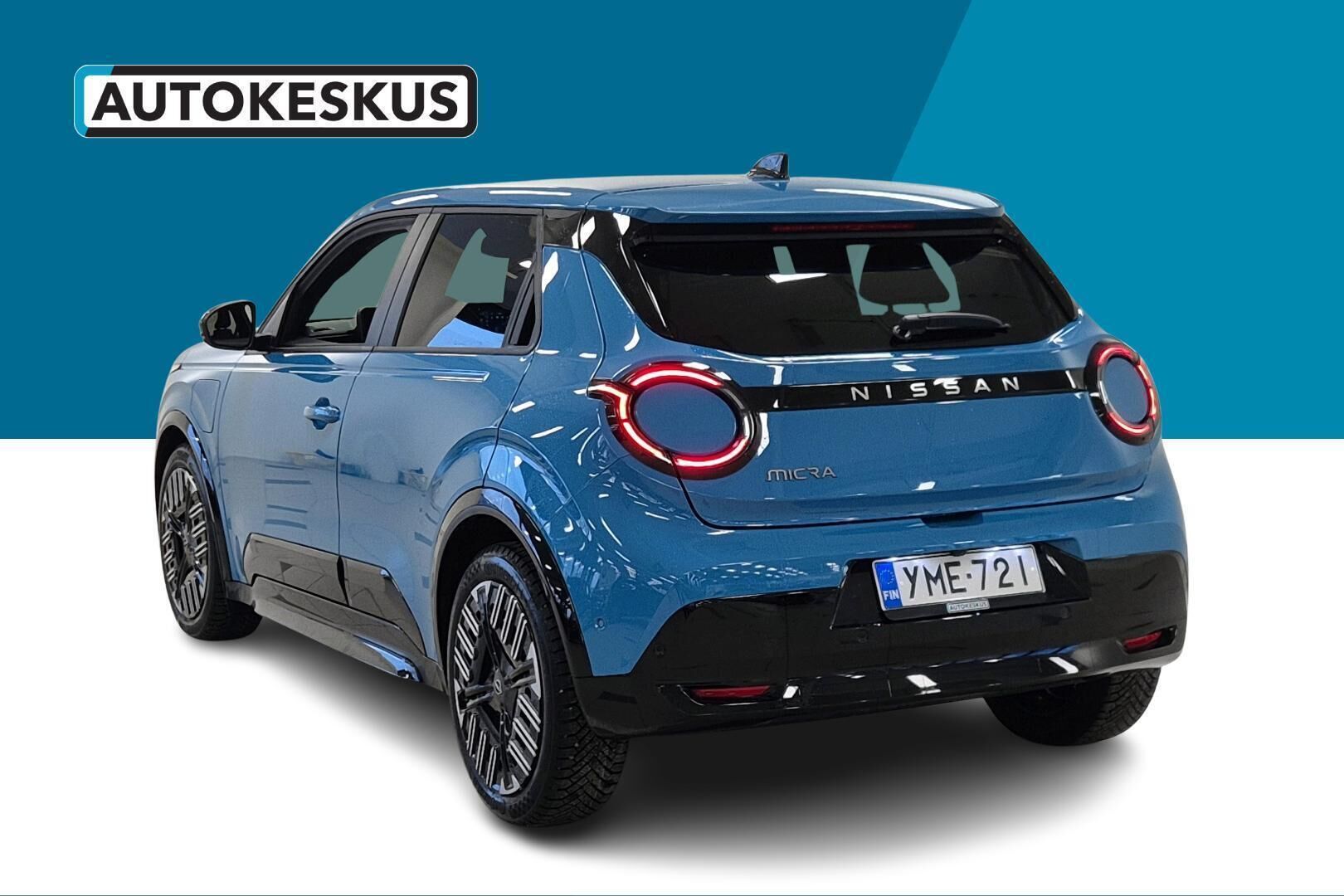 Nissan Micra iso kuva 6