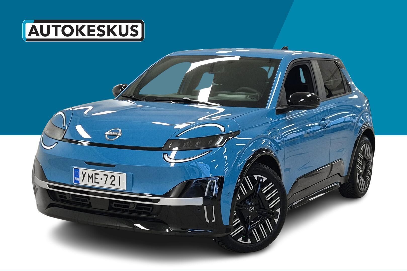 Nissan Micra iso kuva 0