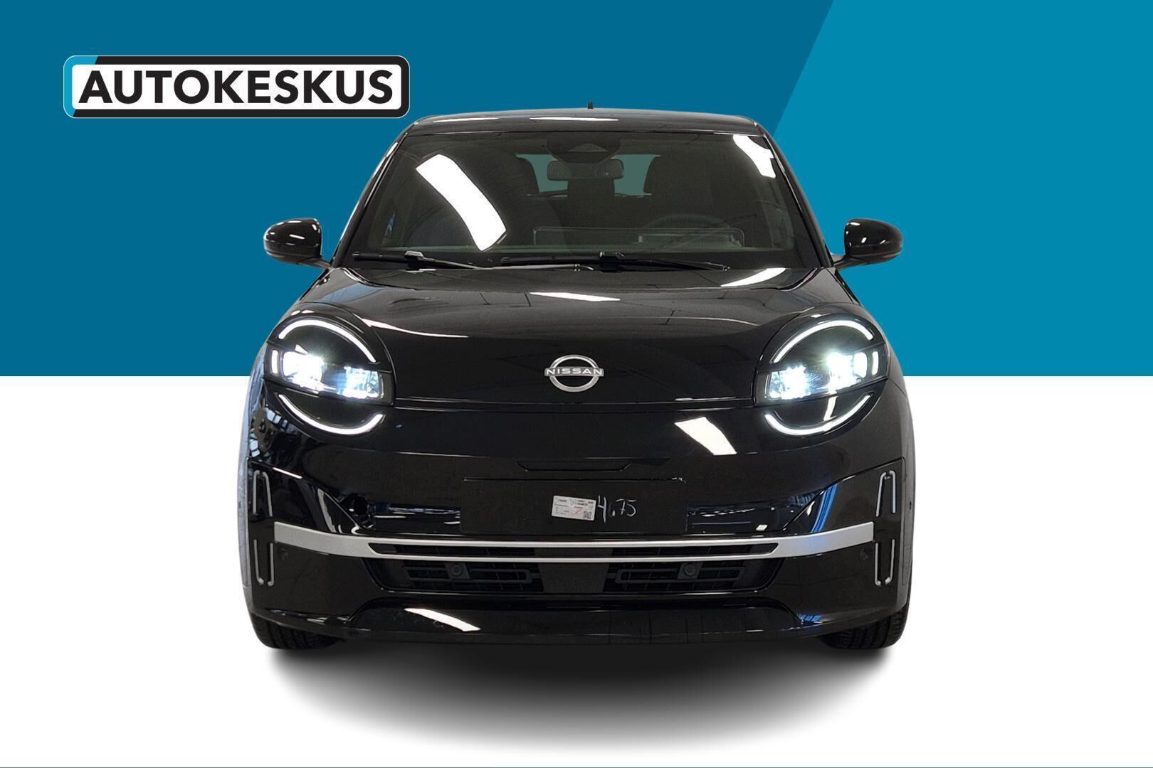 Nissan Micra iso kuva 1