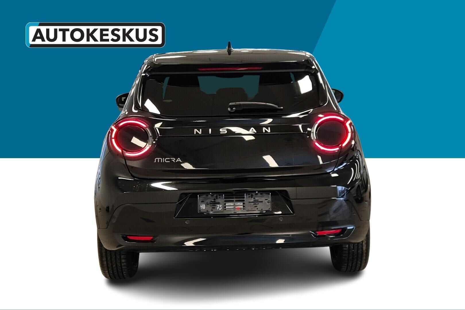 Nissan Micra iso kuva 5