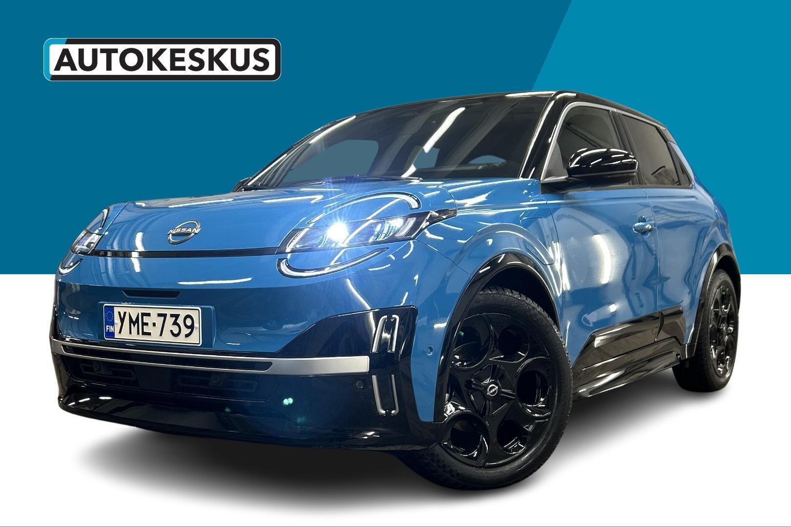 Nissan Micra iso kuva 0