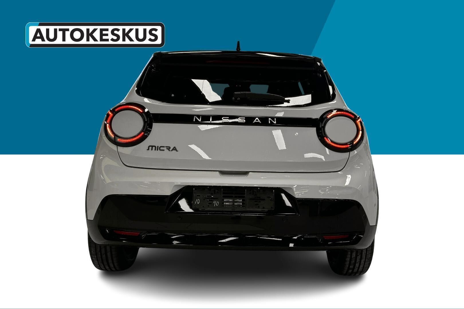 Nissan Micra iso kuva 5