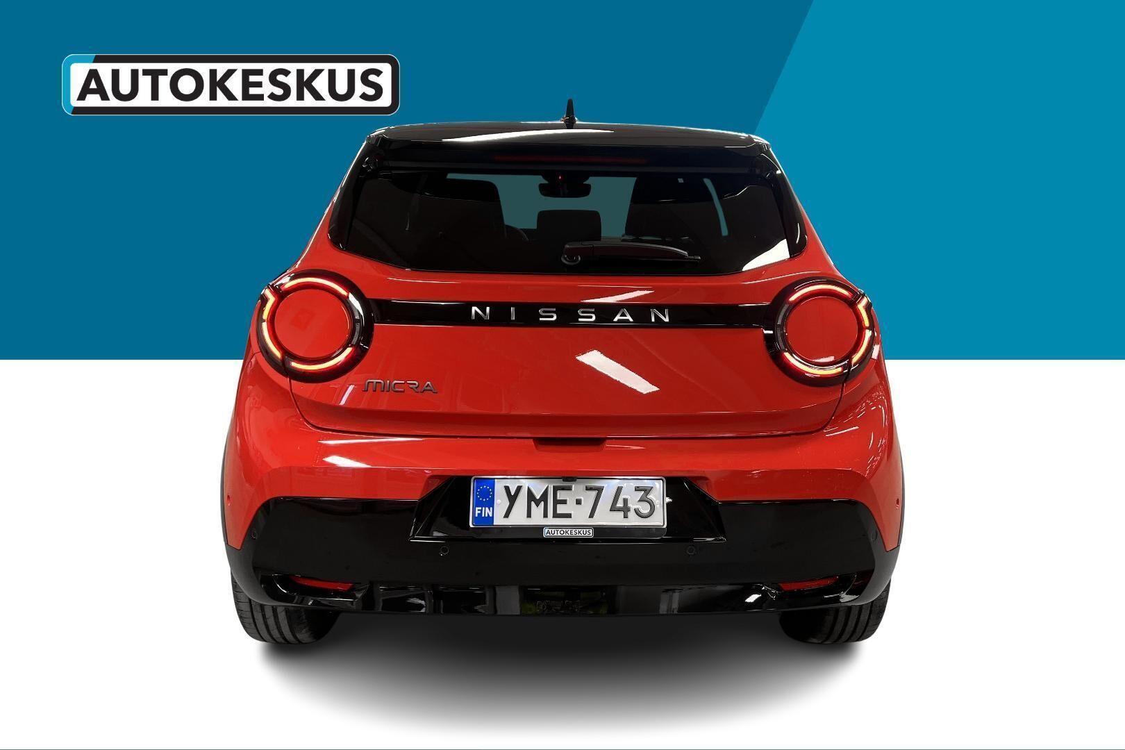 Nissan Micra iso kuva 5