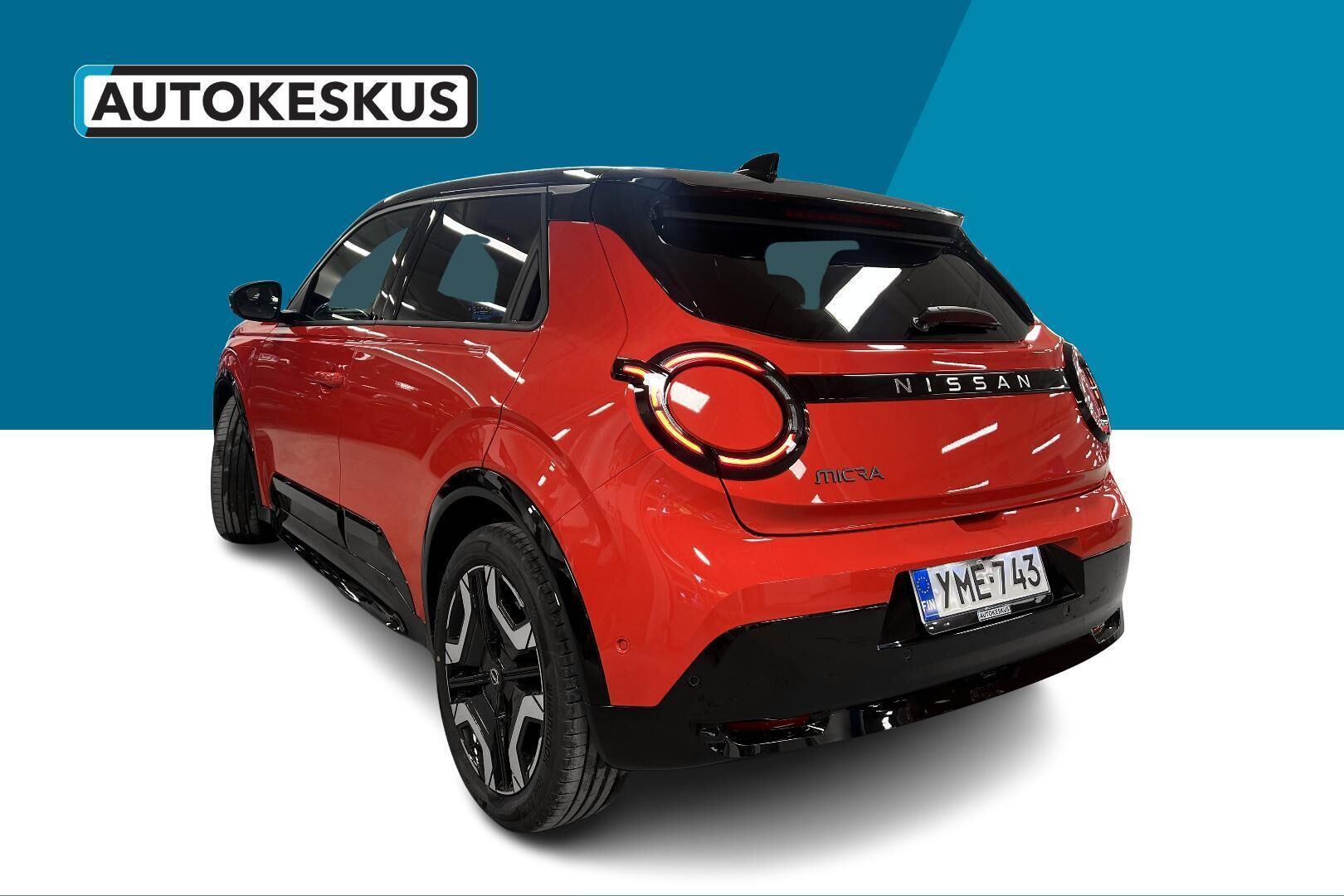 Nissan Micra iso kuva 6