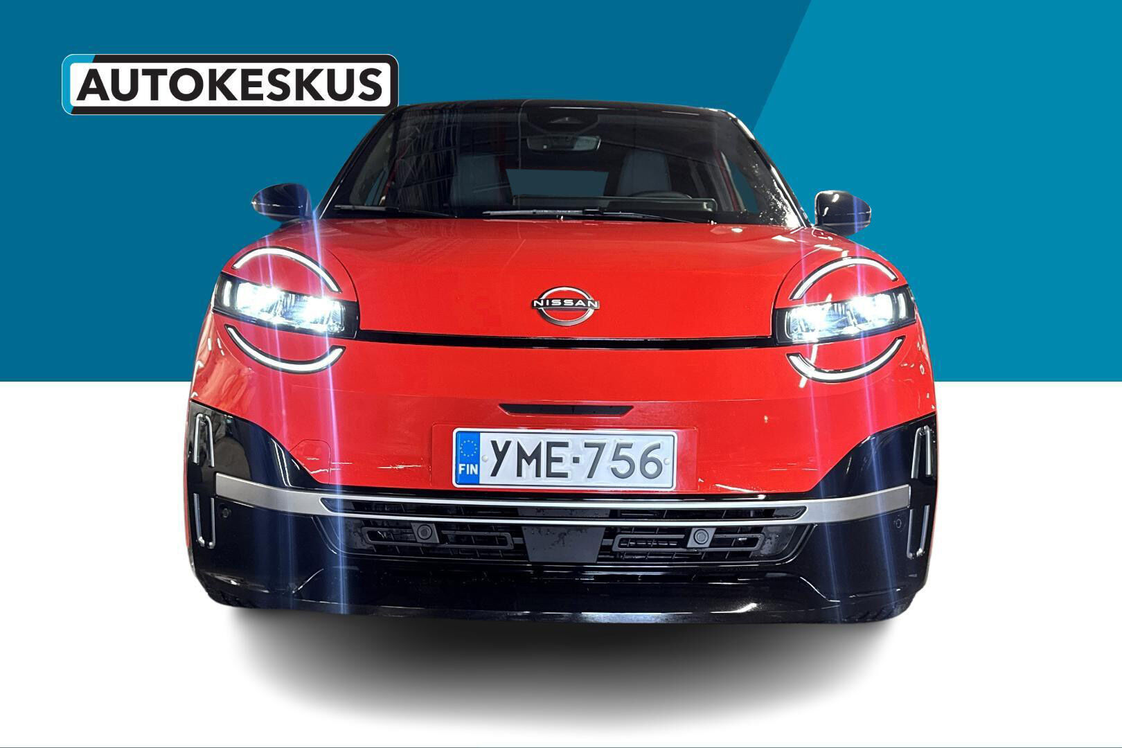 Nissan Micra iso kuva 1