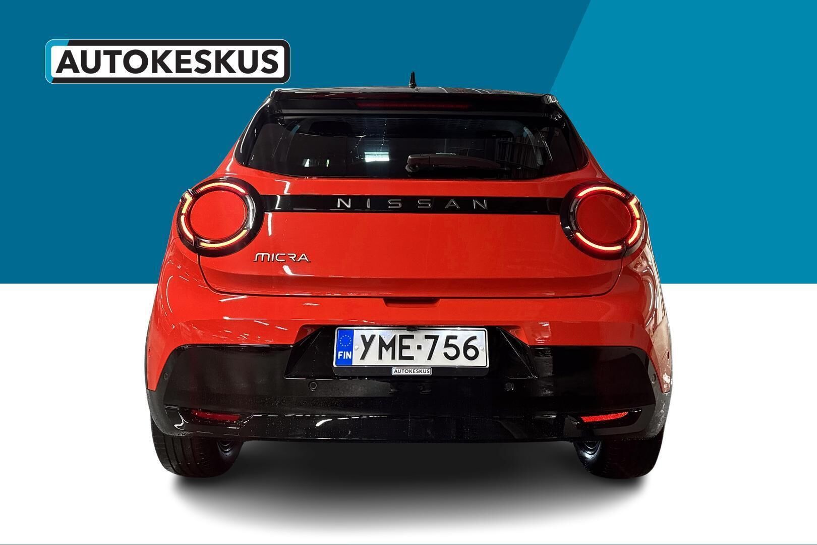 Nissan Micra iso kuva 5