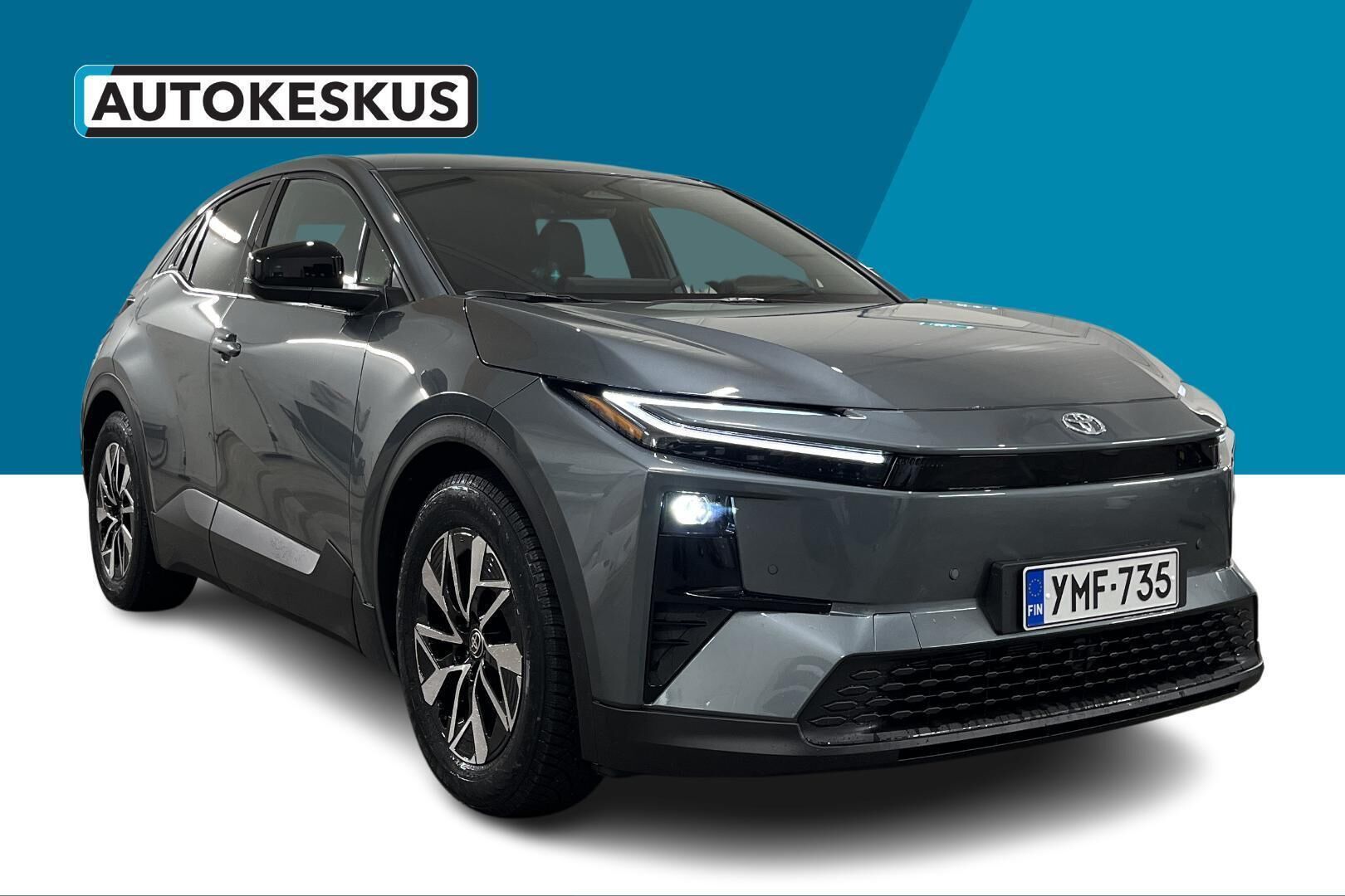 Toyota C-HR+ iso kuva 2