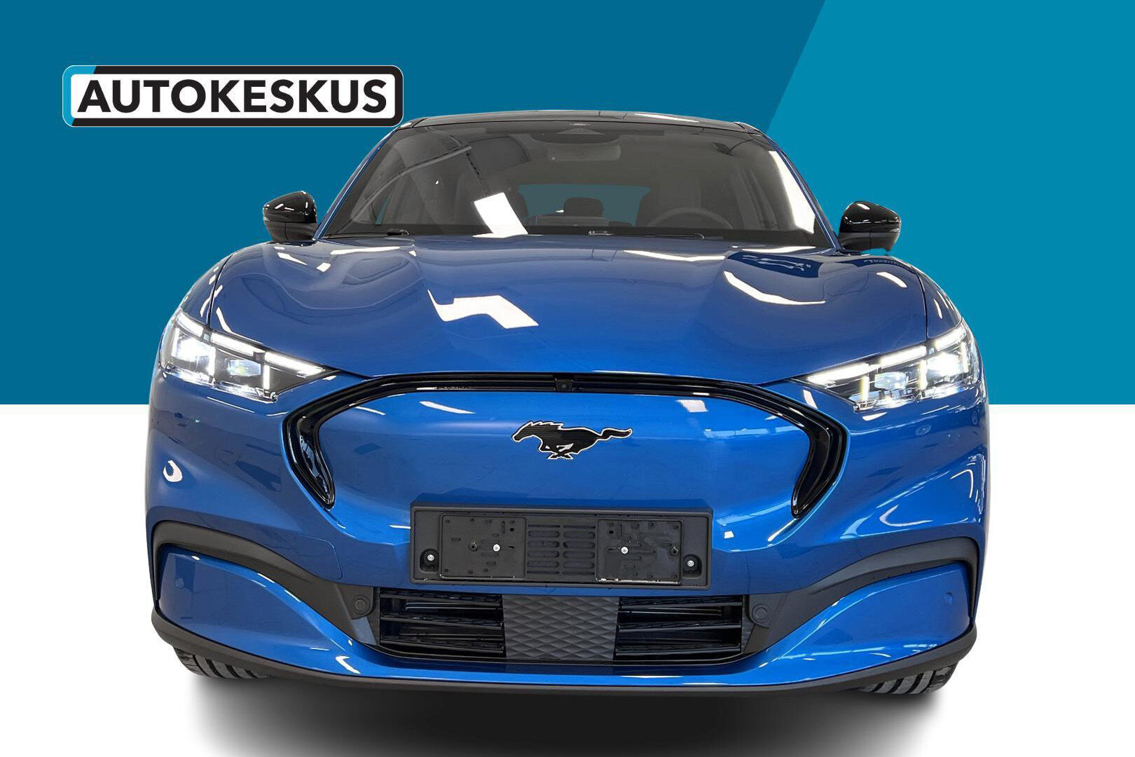 Ford Mustang Mach-E iso kuva 1