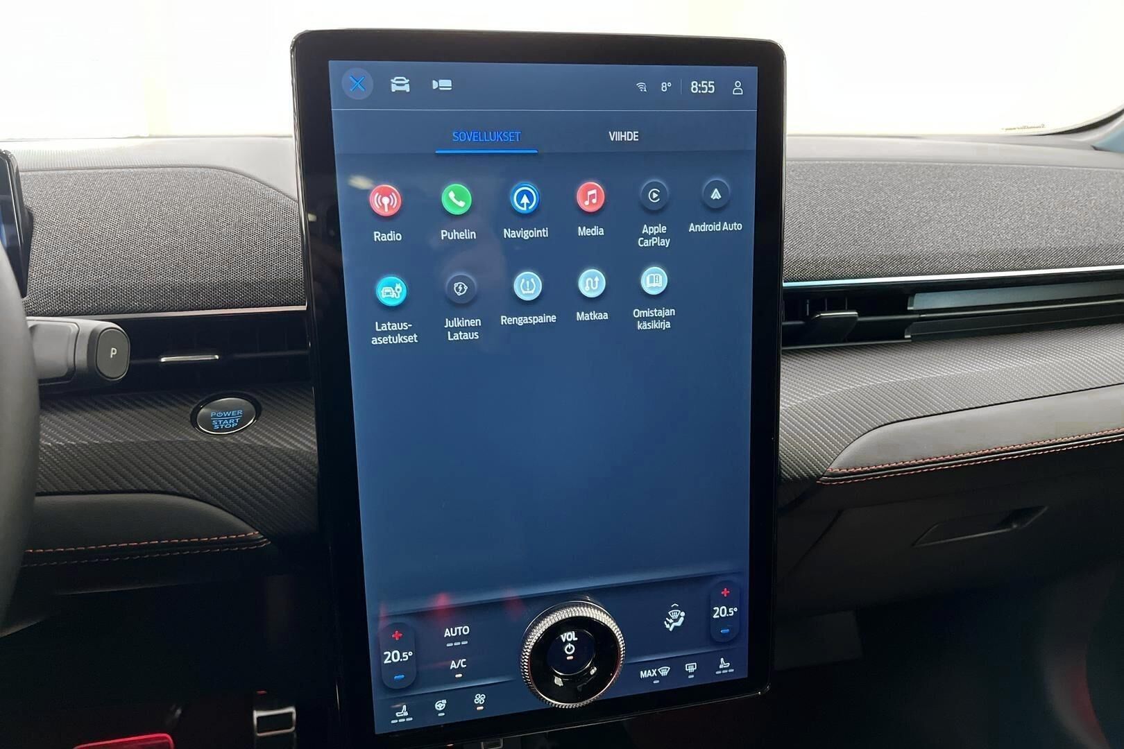 Ford Mustang Mach-E iso kuva 14