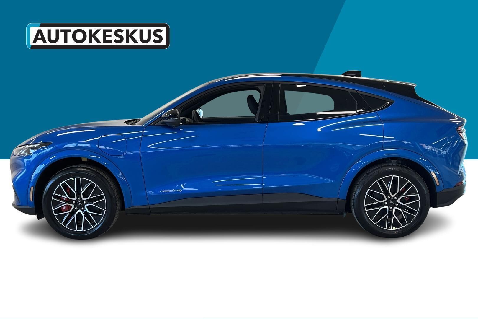 Ford Mustang Mach-E iso kuva 7