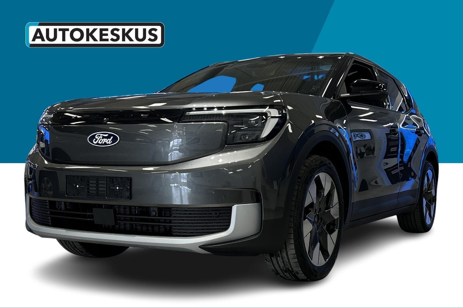 Ford Explorer iso kuva 0