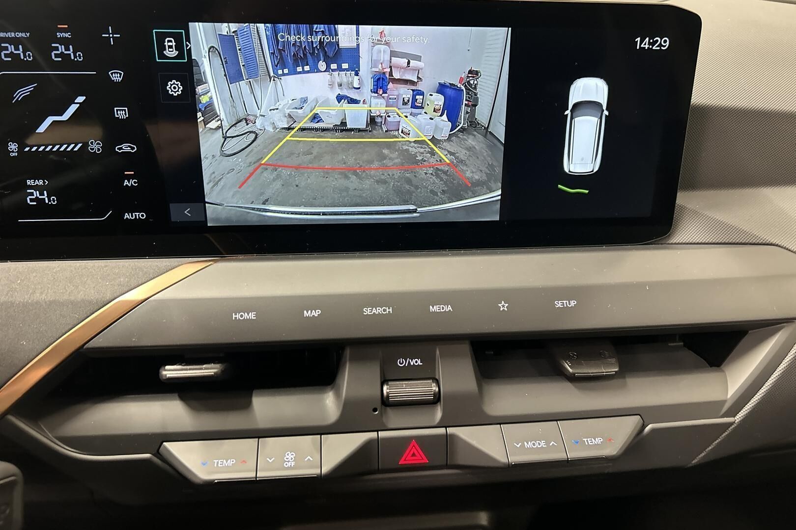 Kia EV5 iso kuva 20
