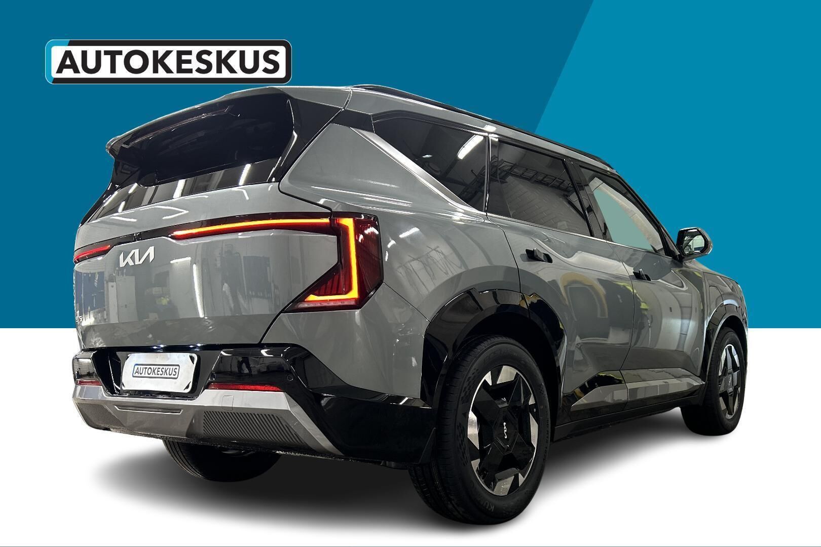 Kia EV5 iso kuva 4