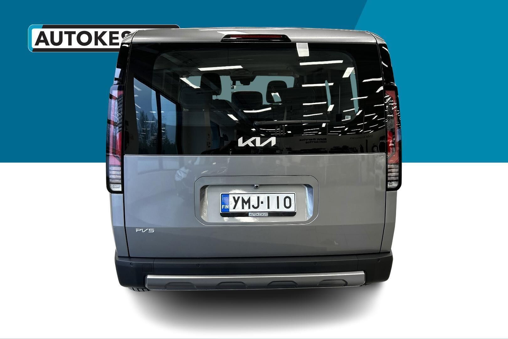 Kia PV5 iso kuva 5